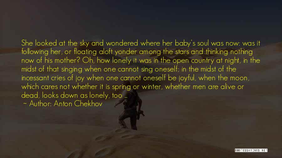 Night Sky Moon Quotes By Anton Chekhov Night Sky Moon Quotes By Anton Chekhov