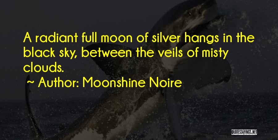 Night Sky Moon Quotes By Moonshine Noire