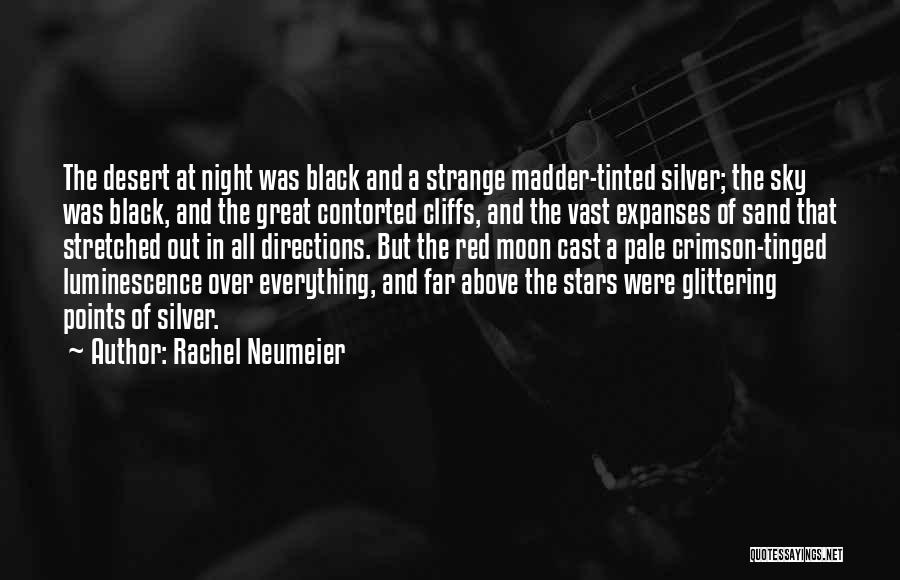 Night Sky Moon Quotes By Rachel Neumeier