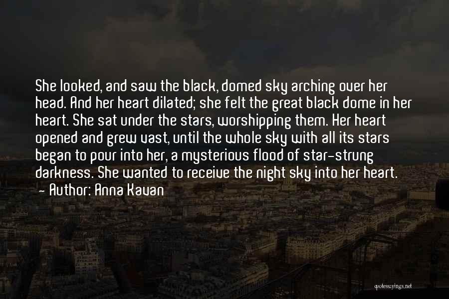Night Sky Star Quotes By Anna Kavan