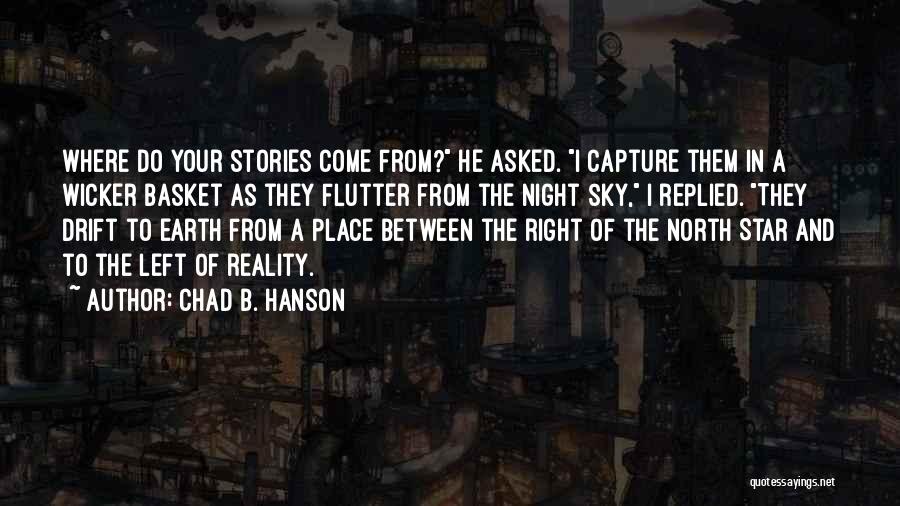 Night Sky Star Quotes By Chad B. Hanson