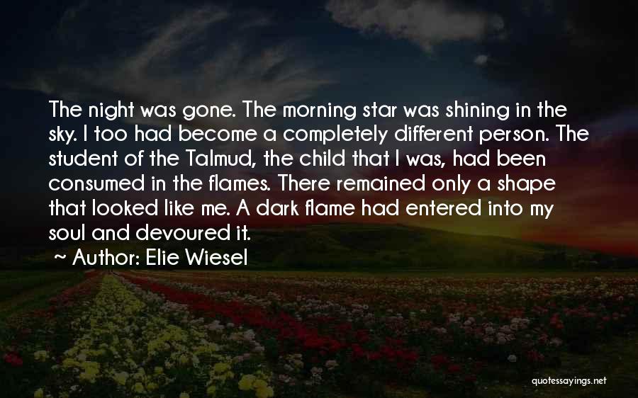 Night Sky Star Quotes By Elie Wiesel