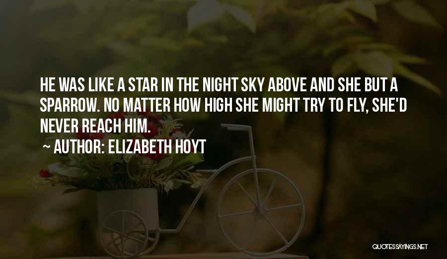 Night Sky Star Quotes By Elizabeth Hoyt