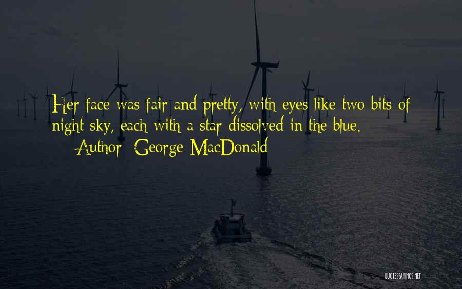 Night Sky Star Quotes By George MacDonald