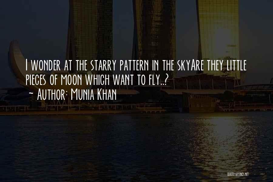 Night Sky Star Quotes By Munia Khan