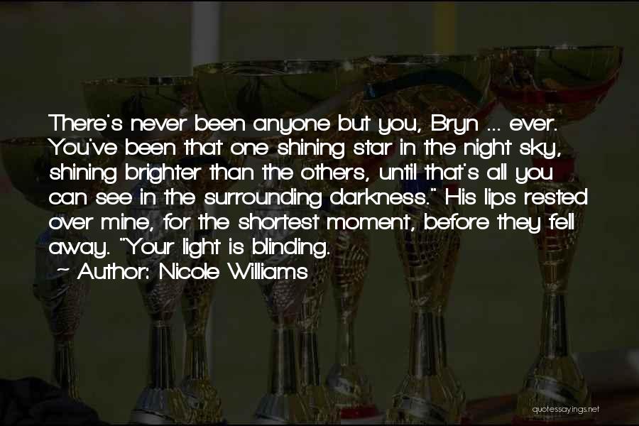 Night Sky Star Quotes By Nicole Williams