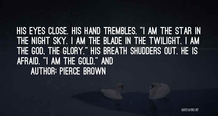 Night Sky Star Quotes By Pierce Brown