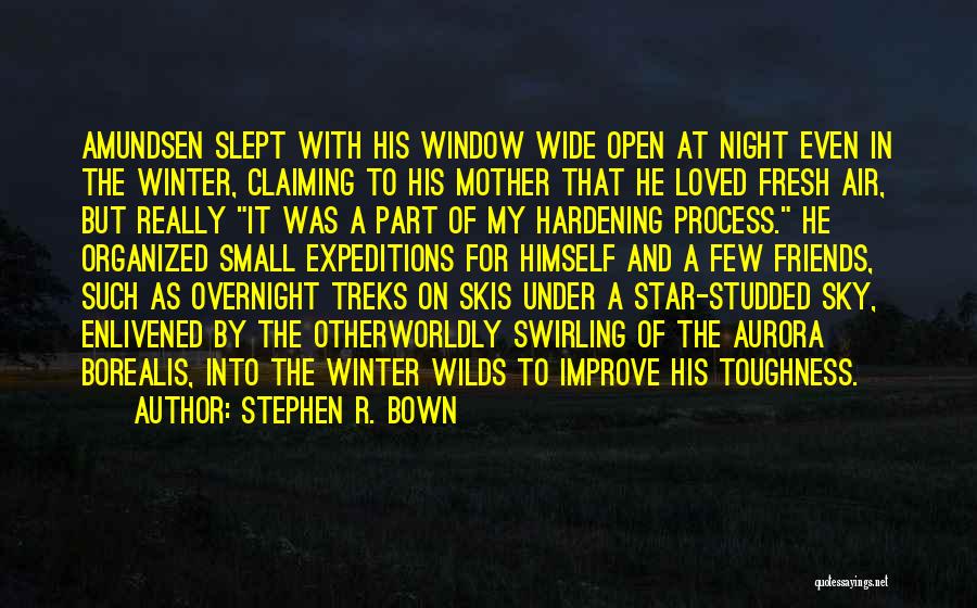 Night Sky Star Quotes By Stephen R. Bown