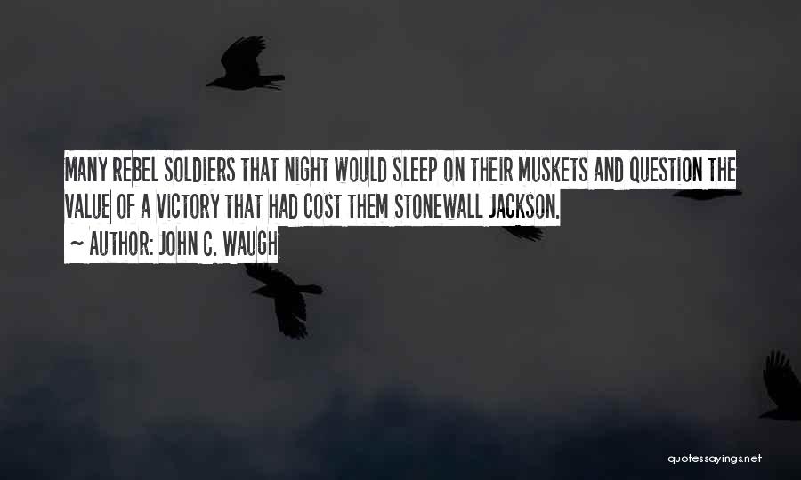 Night Sleep Quotes By John C. Waugh