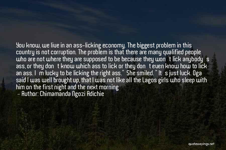 Night Sleep Well Quotes By Chimamanda Ngozi Adichie