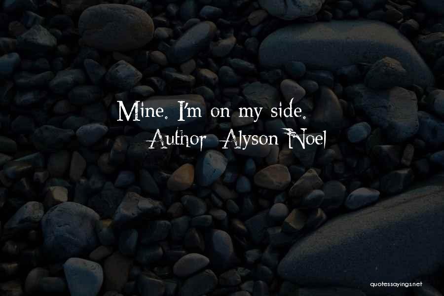 Night Star Alyson Noel Quotes By Alyson Noel