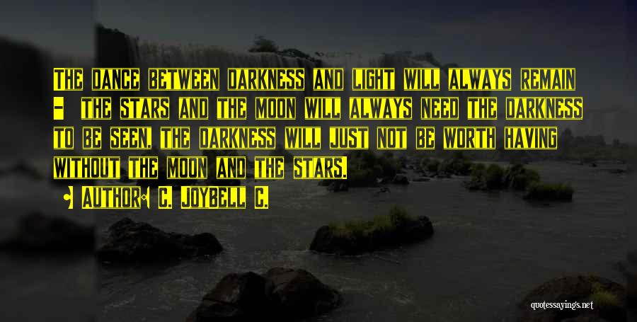 Night Stars Moon Quotes By C. JoyBell C.