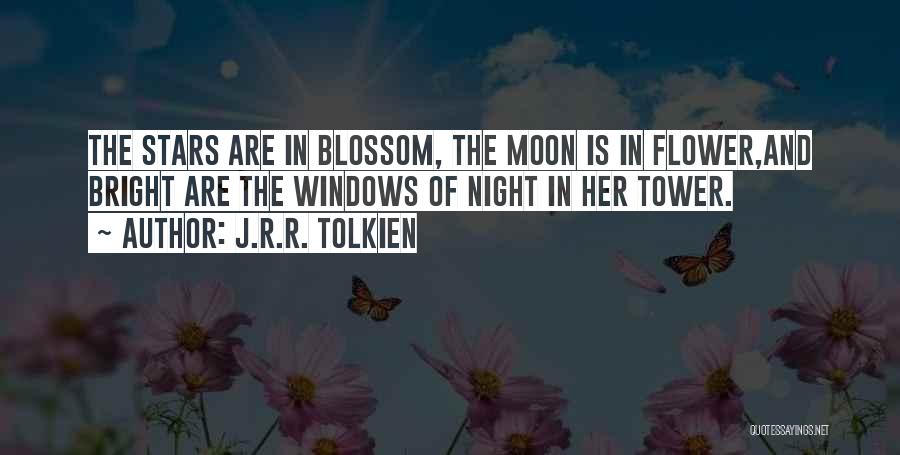 Night Stars Moon Quotes By J.R.R. Tolkien