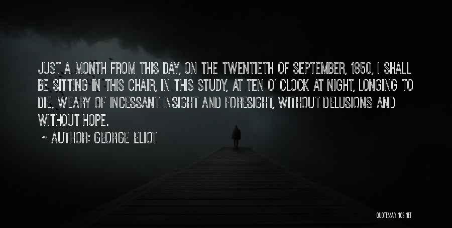 Night Study Quotes By George Eliot