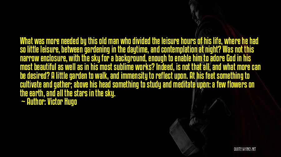 Night Study Quotes By Victor Hugo