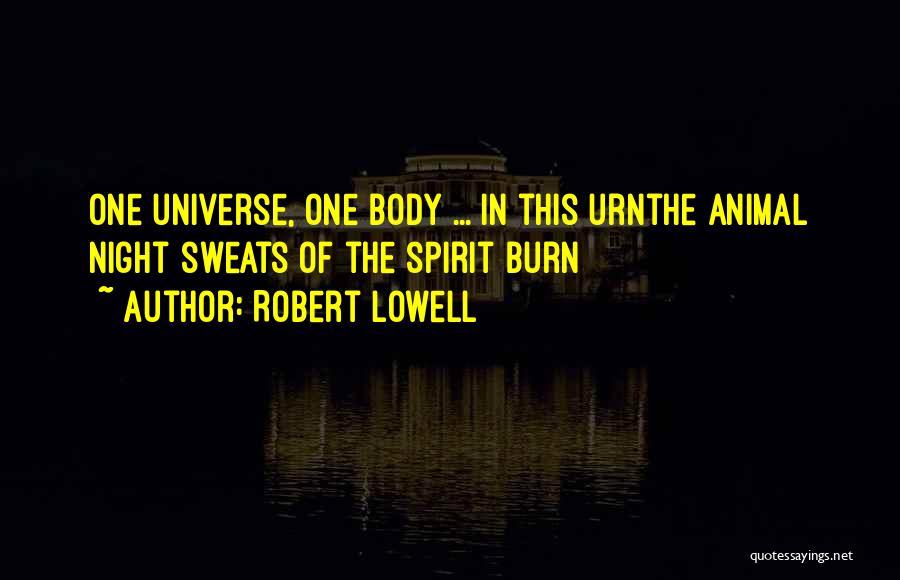 Night Sweats Quotes By Robert Lowell