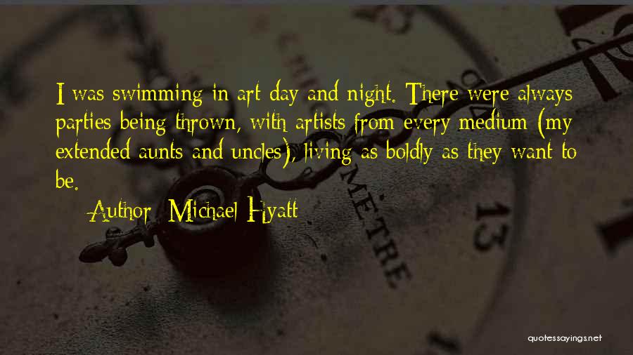 Night Swimming Quotes By Michael Hyatt