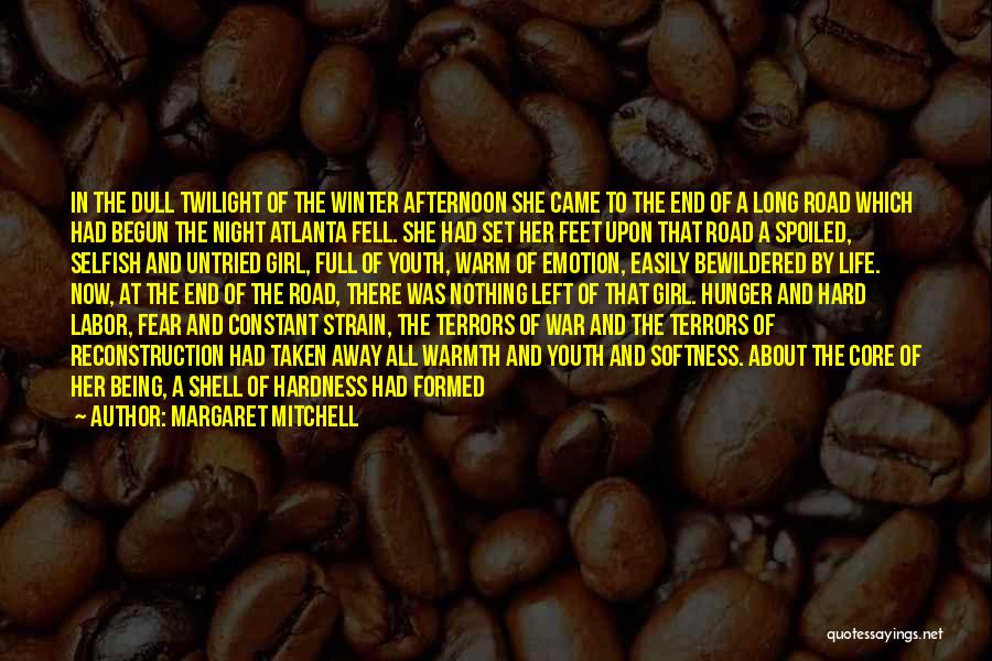 Night Terrors Quotes By Margaret Mitchell