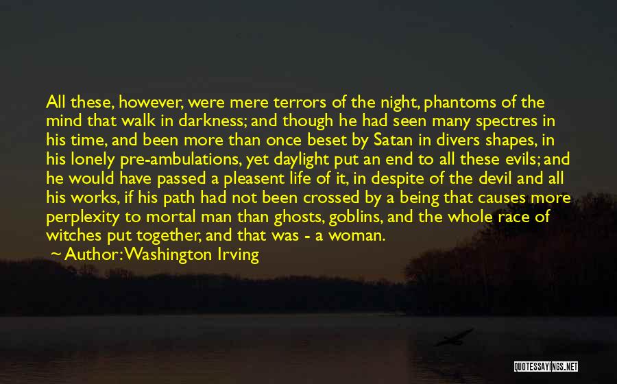 Night Terrors Quotes By Washington Irving