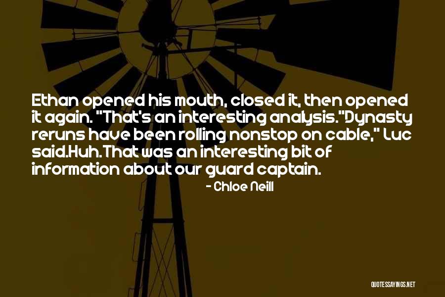 Night That Dynasty Quotes By Chloe Neill Night That Dynasty Quotes By Chloe Neill