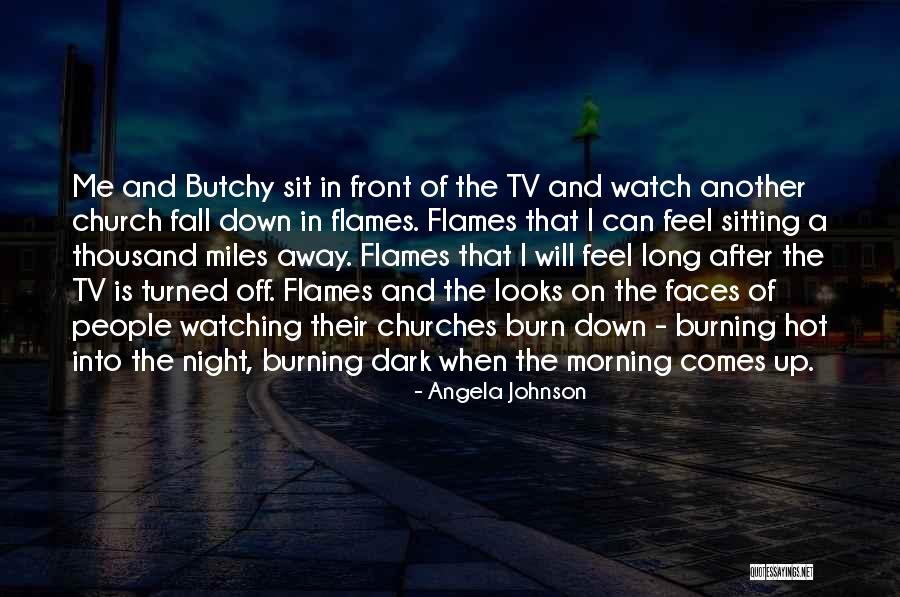 Night That Looks Quotes By Angela Johnson Night That Looks Quotes By Angela Johnson