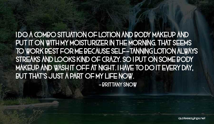 Night That Looks Quotes By Brittany Snow Night That Looks Quotes By Brittany Snow
