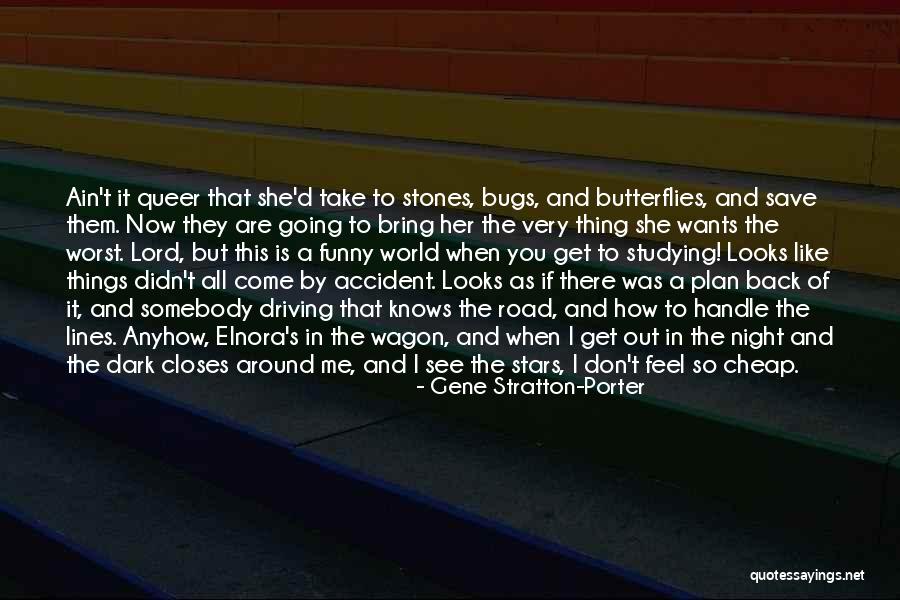 Night That Looks Quotes By Gene Stratton-Porter Night That Looks Quotes By Gene Stratton-Porter