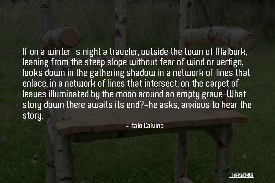 Night That Looks Quotes By Italo Calvino Night That Looks Quotes By Italo Calvino