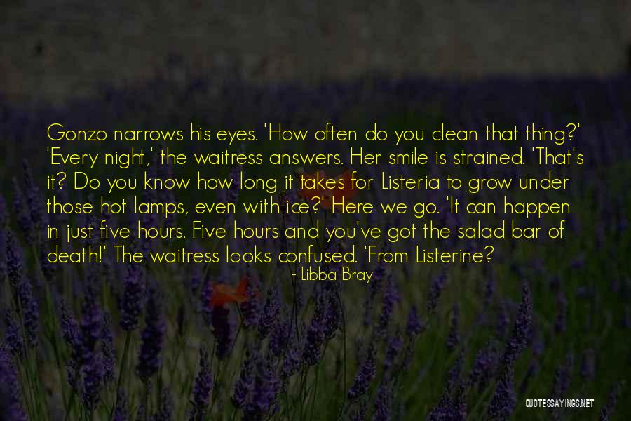 Night That Looks Quotes By Libba Bray Night That Looks Quotes By Libba Bray