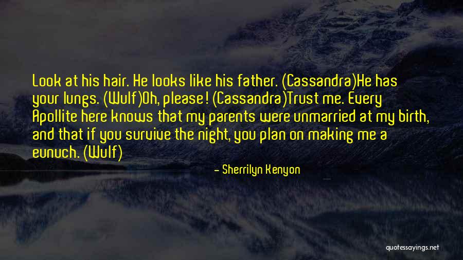 Night That Looks Quotes By Sherrilyn Kenyon Night That Looks Quotes By Sherrilyn Kenyon