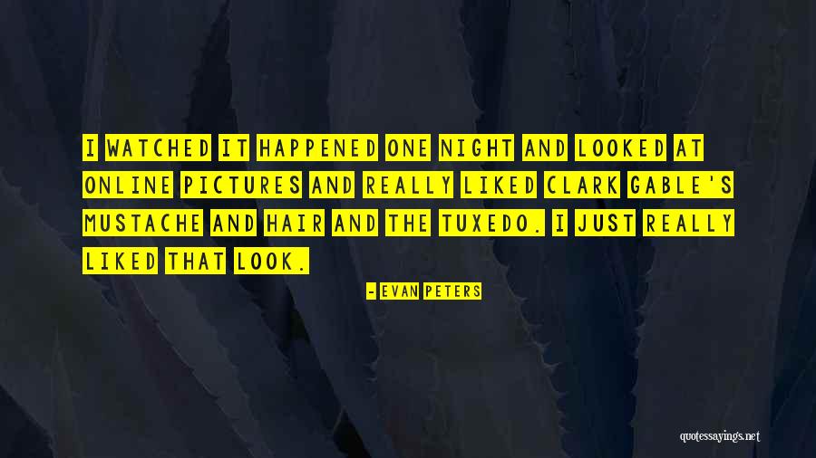 Night That Quotes By Evan Peters Night That Quotes By Evan Peters