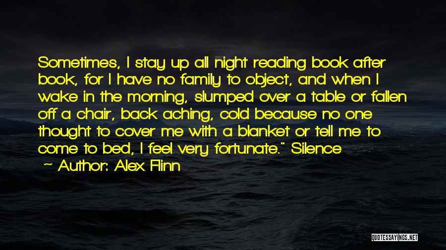 Night The Book Quotes By Alex Flinn