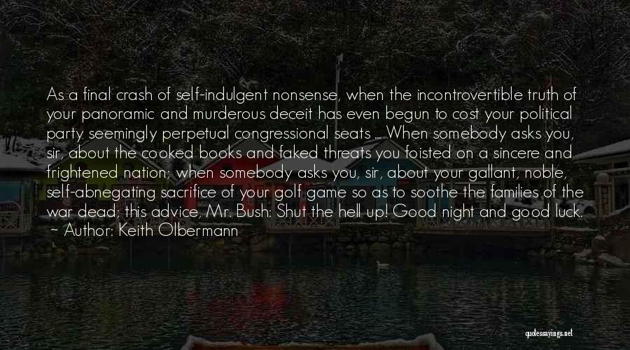 Night The Book Quotes By Keith Olbermann