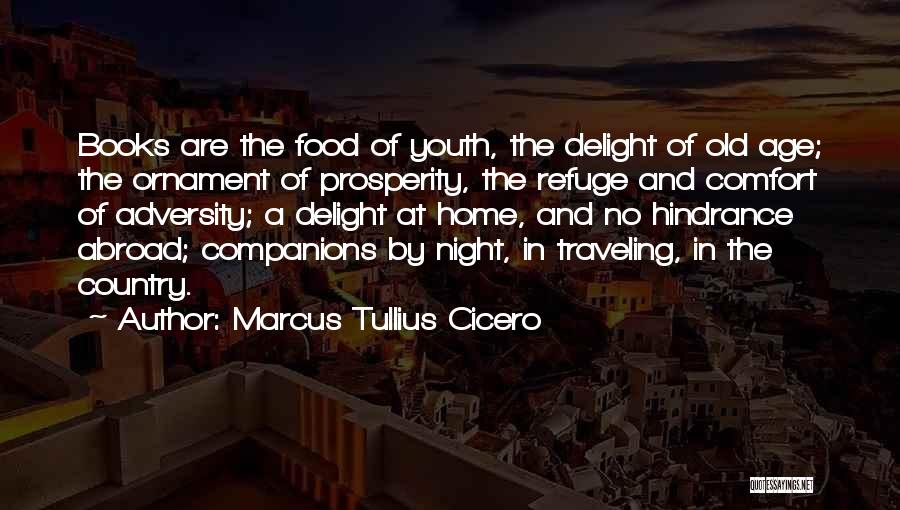 Night The Book Quotes By Marcus Tullius Cicero