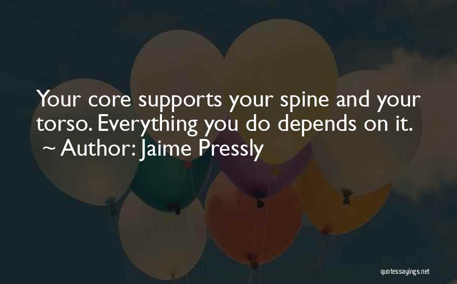 Night Thistle Quotes By Jaime Pressly