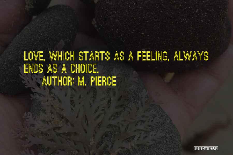 Night Thistle Quotes By M. Pierce