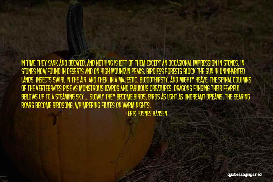 Night Time Dream Quotes By Erik Fosnes Hansen Night Time Dream Quotes By Erik Fosnes Hansen