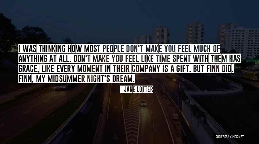 Night Time Dream Quotes By Jane Lotter Night Time Dream Quotes By Jane Lotter