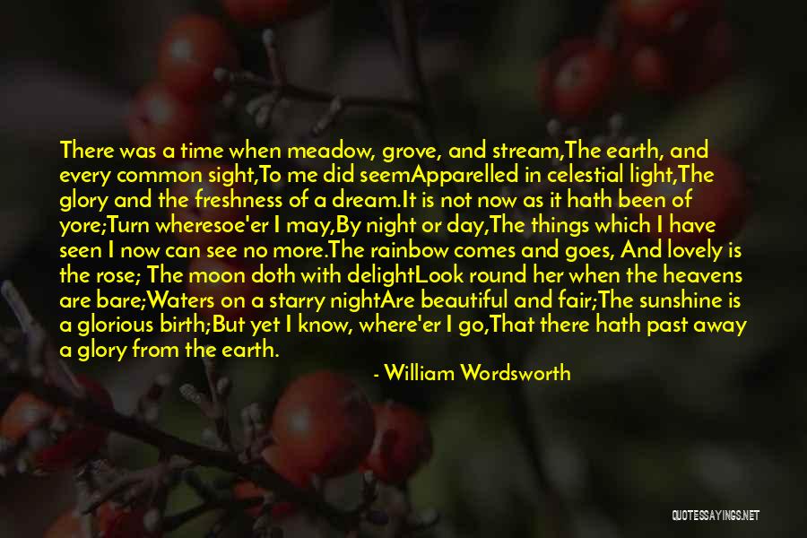 Night Time Dream Quotes By William Wordsworth Night Time Dream Quotes By William Wordsworth