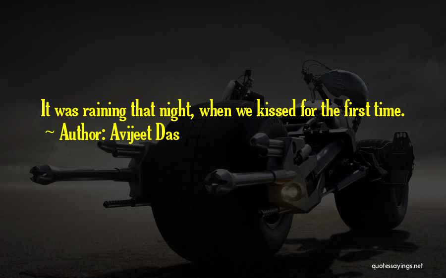 Night Time Rain Quotes By Avijeet Das