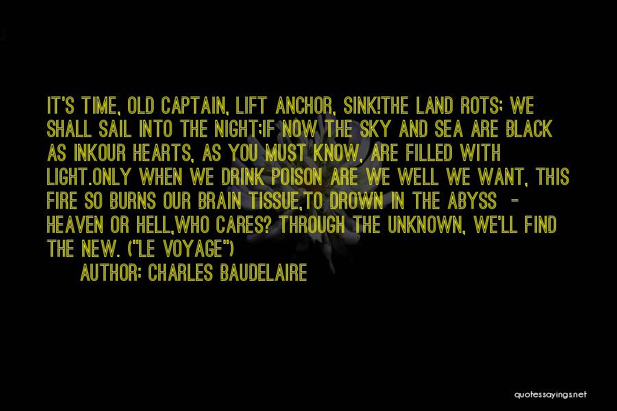 Night Time Sky Quotes By Charles Baudelaire