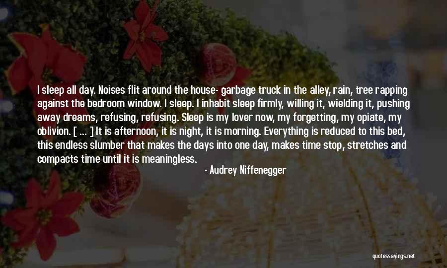 Night Time Sleep Quotes By Audrey Niffenegger Night Time Sleep Quotes By Audrey Niffenegger