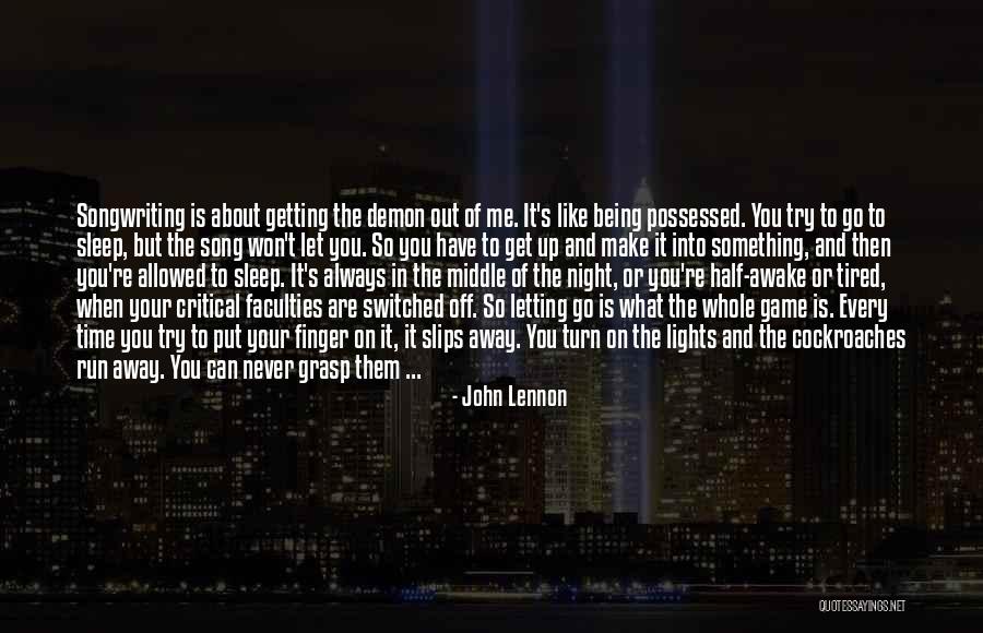 Night Time Sleep Quotes By John Lennon Night Time Sleep Quotes By John Lennon