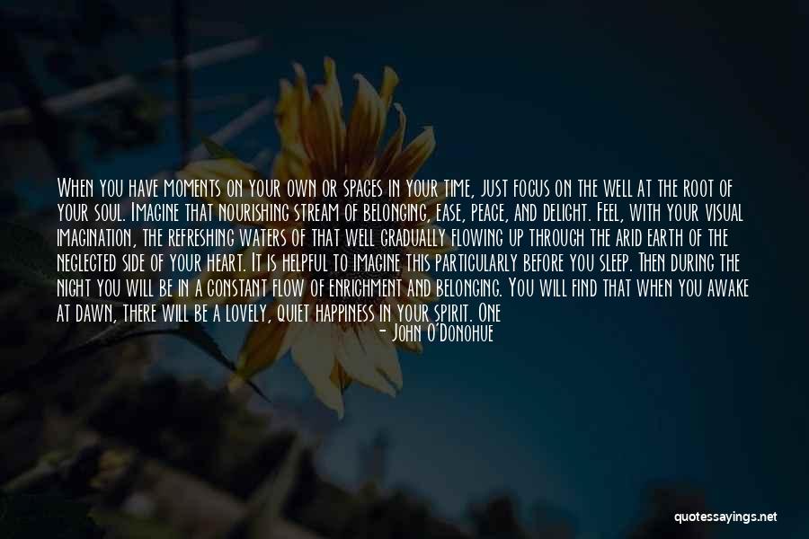 Night Time Sleep Quotes By John O'Donohue Night Time Sleep Quotes By John O'Donohue