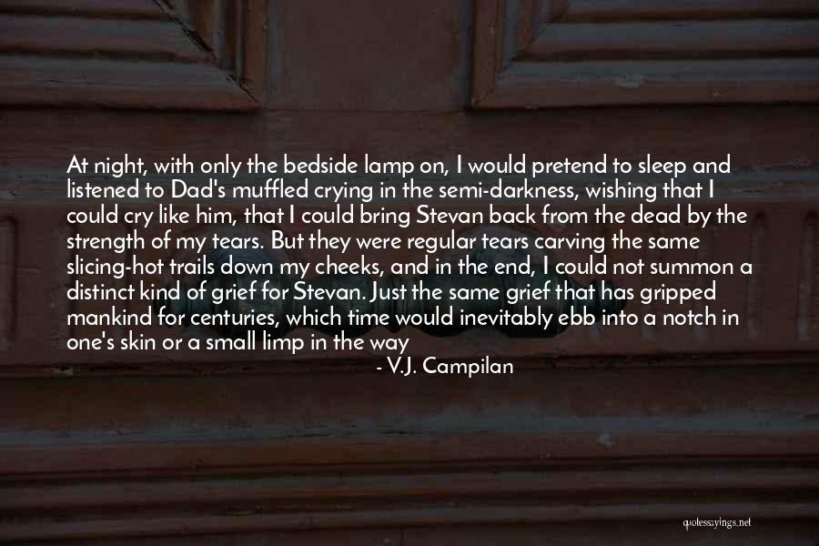 Night Time Sleep Quotes By V.J. Campilan Night Time Sleep Quotes By V.J. Campilan