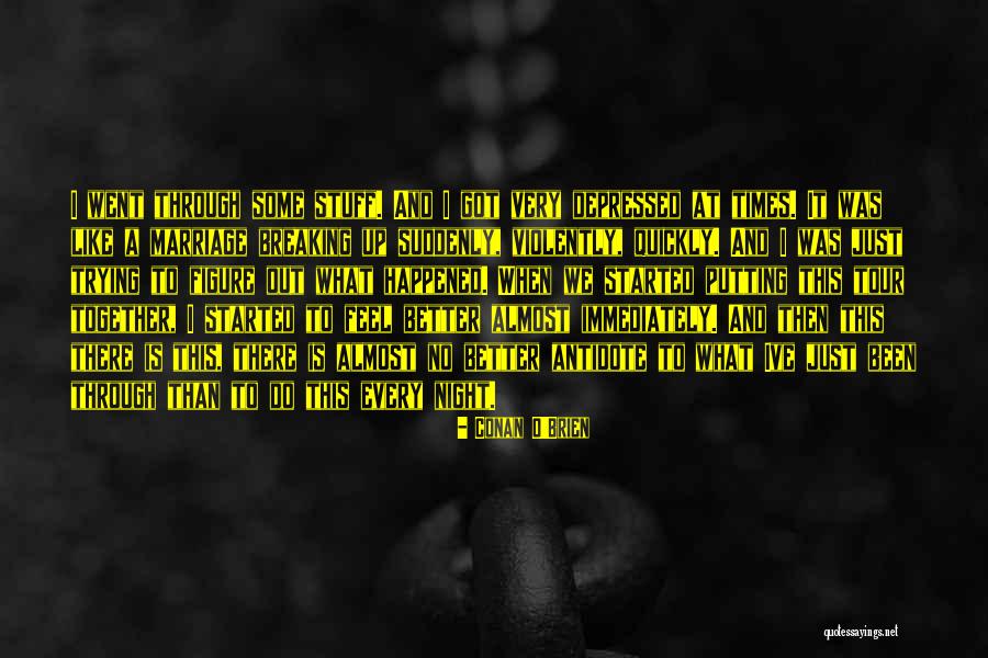 Night Times Quotes By Conan O'Brien Night Times Quotes By Conan O'Brien