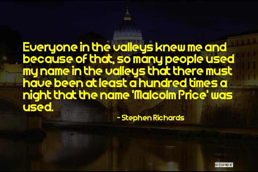 Night Times Quotes By Stephen Richards Night Times Quotes By Stephen Richards