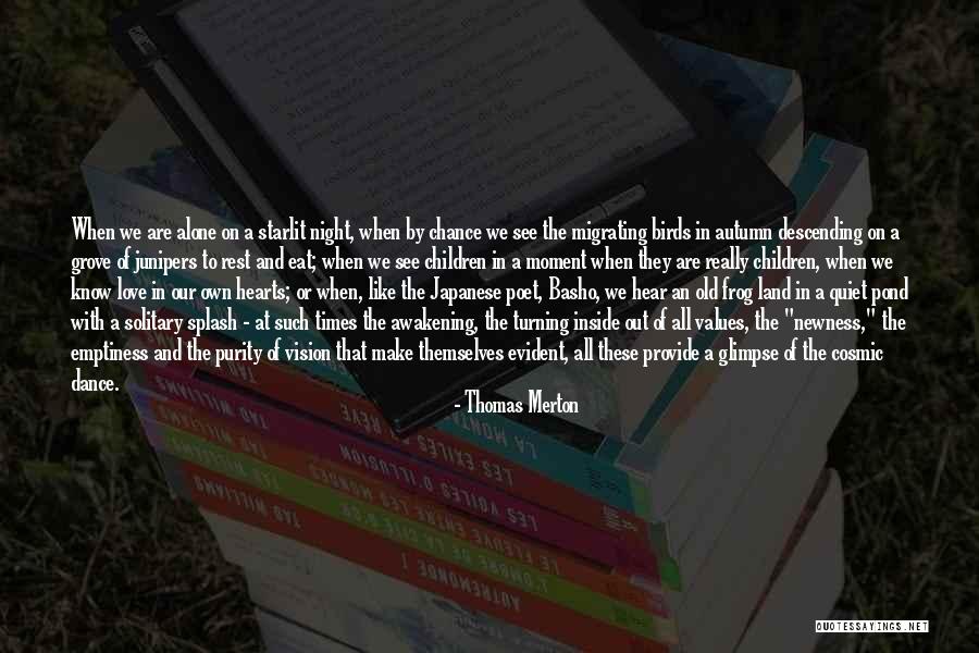 Night Times Quotes By Thomas Merton