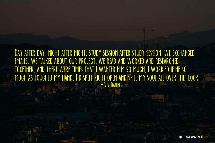 Night Times Quotes By Viv Daniels