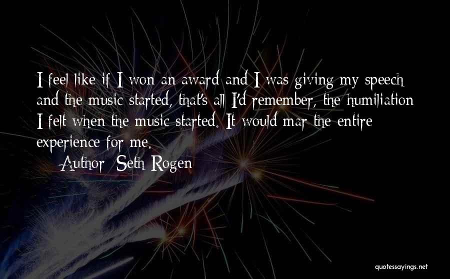 Night Train At Deoli Quotes By Seth Rogen